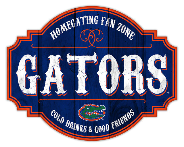 Florida Gators Sign Wood 12" Homegating Tavern