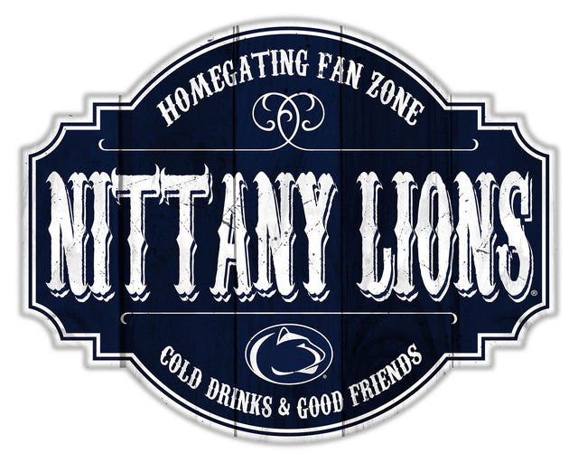 Penn State Nittany Lions Sign Wood 12" Homegating Tavern