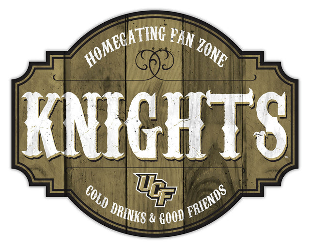 Central Florida Knights Sign Wood 12" Homegating Tavern