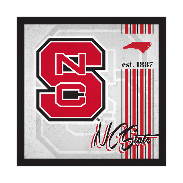 North Carolina State Wolfpack Sign Wood 10x10 Album Design