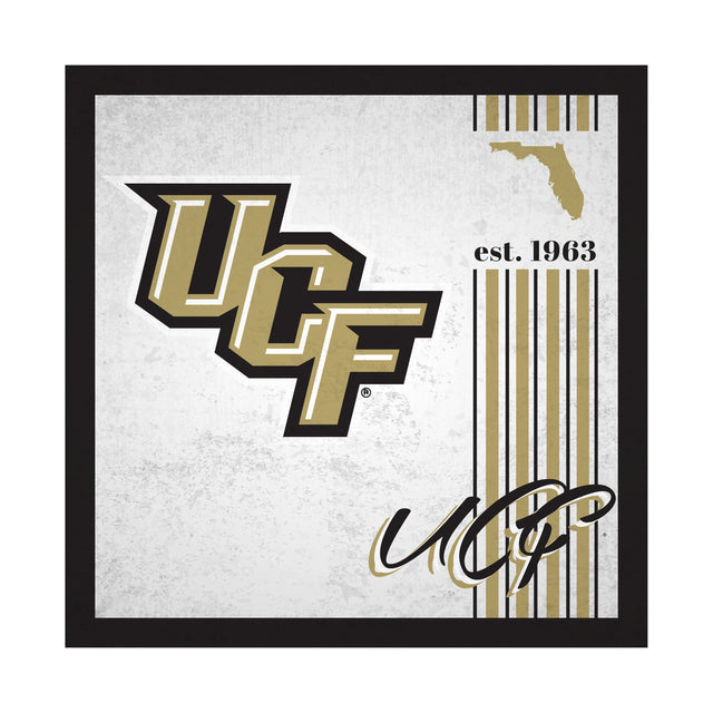 Central Florida Knights Sign Wood 10x10 Album Design