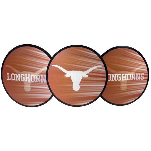 Calcomanía lenticular de Texas Longhorns