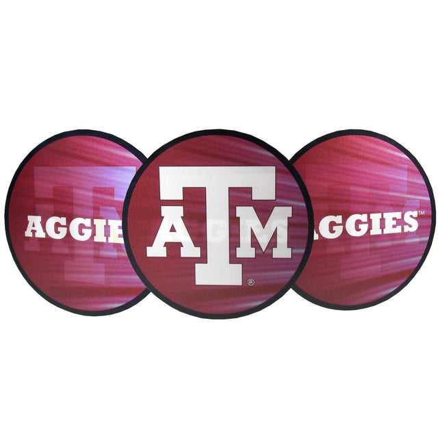 Calcomanía lenticular de los Aggies de Texas A&amp;M