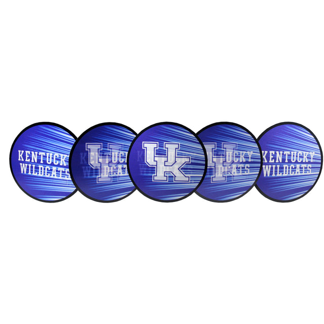 Calcomanía lenticular de Kentucky Wildcats