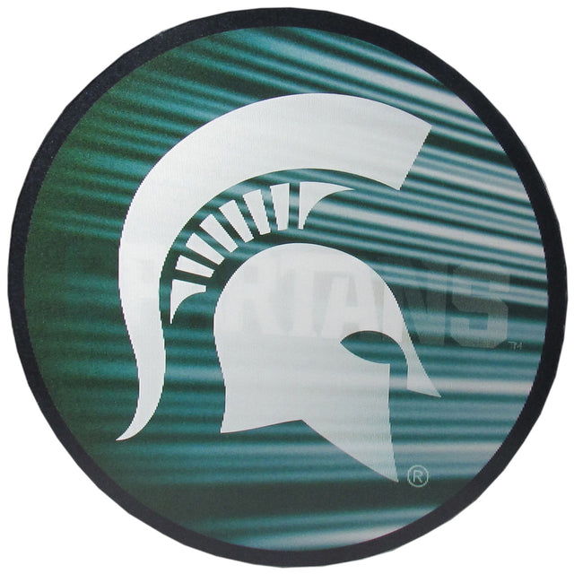 Calcomanía lenticular de los Spartans del estado de Michigan