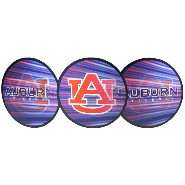 Calcomanía lenticular de los Auburn Tigers