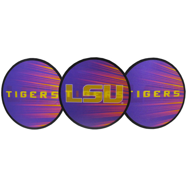 Calcomanía lenticular de los Tigres de la LSU