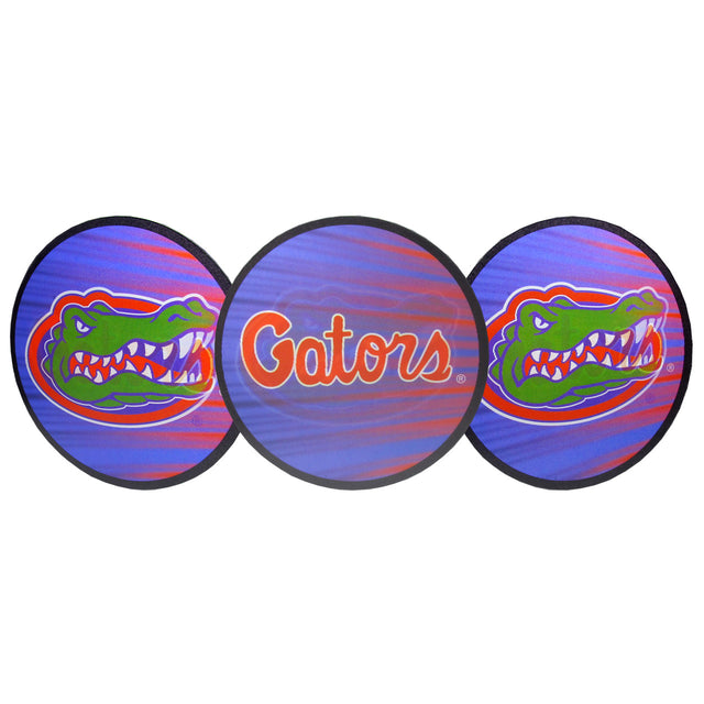 Calcomanía lenticular de los Florida Gators