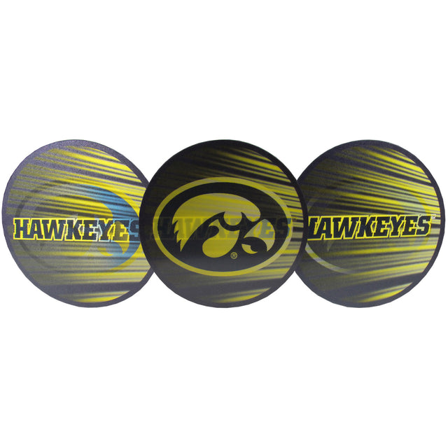 Calcomanía lenticular de Iowa Hawkeyes