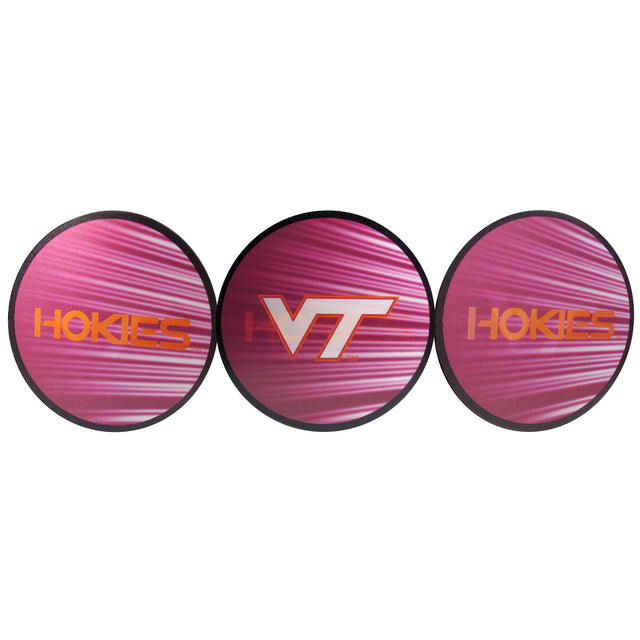 Calcomanía lenticular de los Virginia Tech Hokies