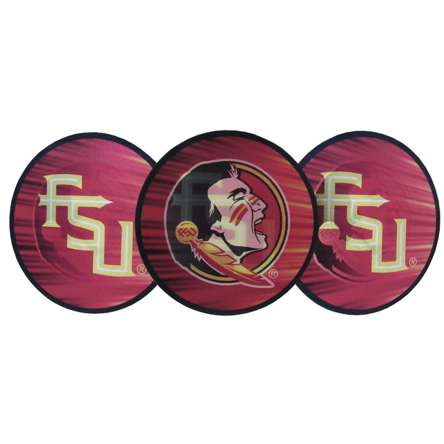 Calcomanía lenticular de los Florida State Seminoles