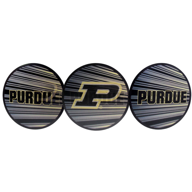 Calcomanía lenticular de Purdue Boilermakers