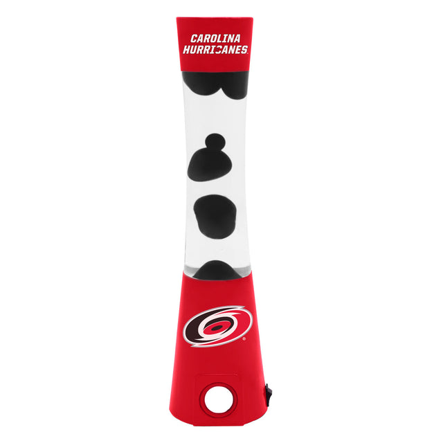 Lámpara de magma de los Carolina Hurricanes - Altavoz Bluetooth