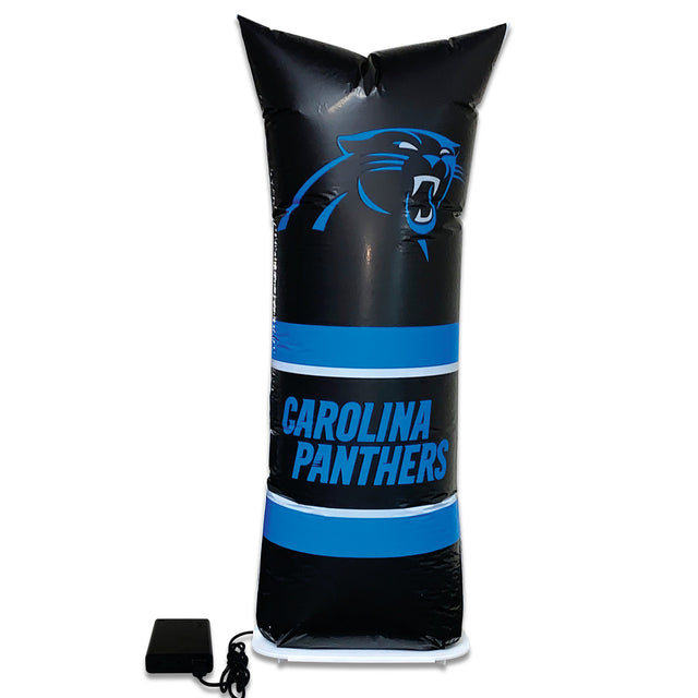 Centro de mesa inflable de los Carolina Panthers