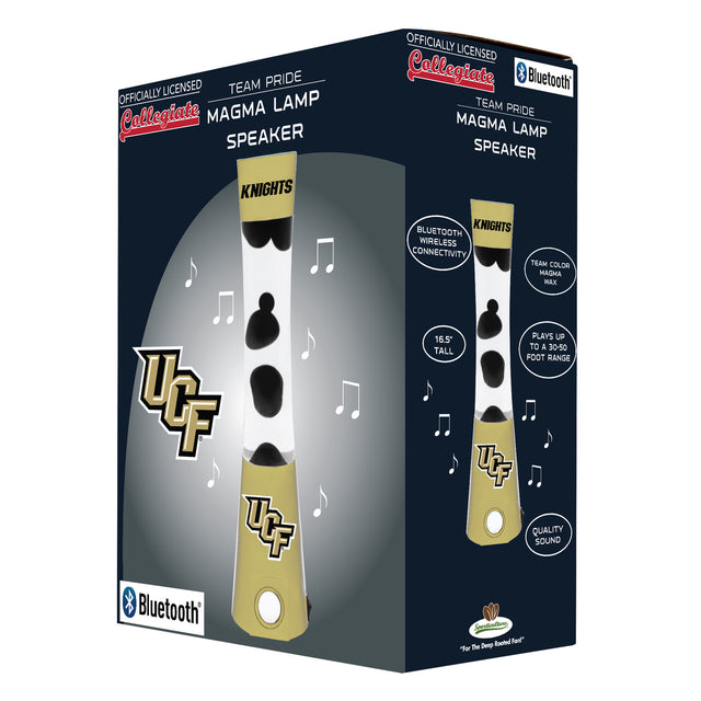 Central Florida Knights Magma Lamp - Bluetooth Speaker