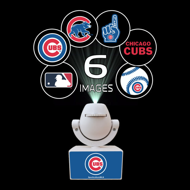 Miniproyector Spotlight de los Chicago Cubs