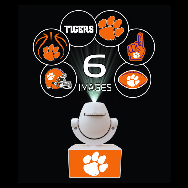 Miniproyector con reflector de los Clemson Tigers