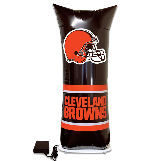 Centro de mesa inflable de los Cleveland Browns