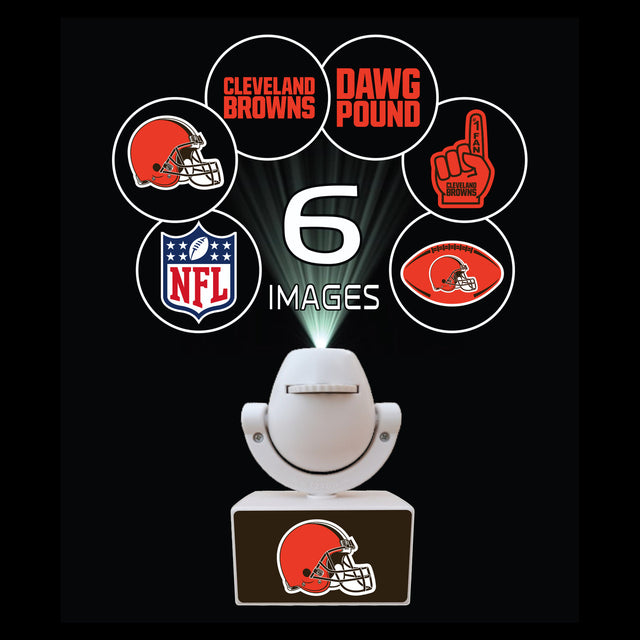 Miniproyector Spotlight de los Cleveland Browns