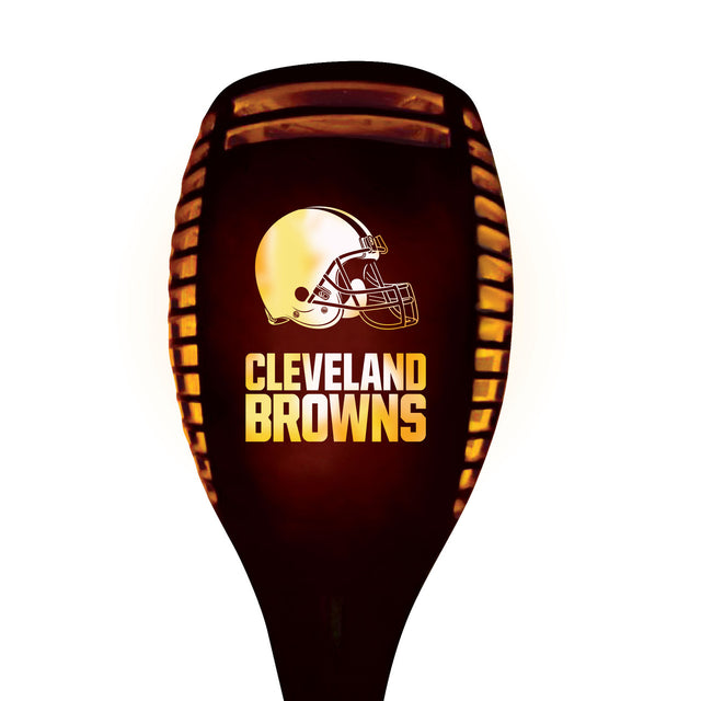 Antorcha solar LED de los Cleveland Browns