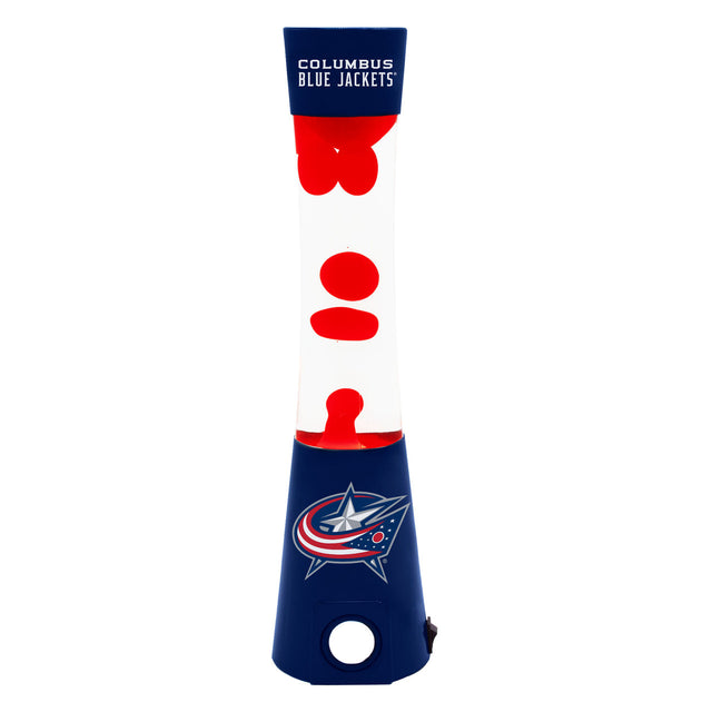 Columbus Blue Jackets Magma Lamp - Bluetooth Speaker