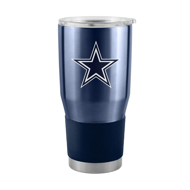 Vaso de viaje de acero inoxidable de 30 oz de los Dallas Cowboys