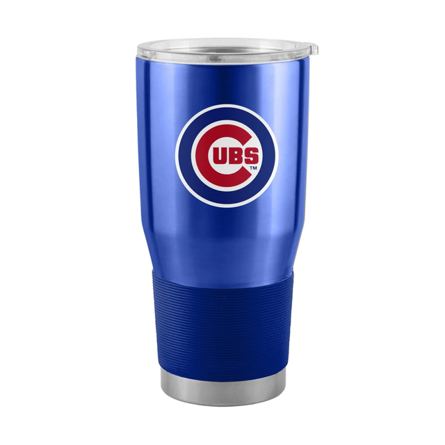 Vaso de viaje de acero inoxidable de 30 oz de los Chicago Cubs