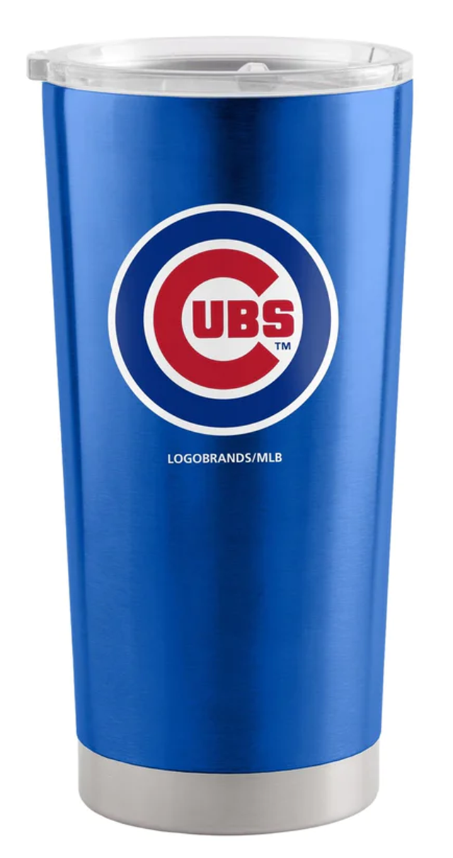 Vaso de viaje de acero inoxidable de 20 oz de los Chicago Cubs