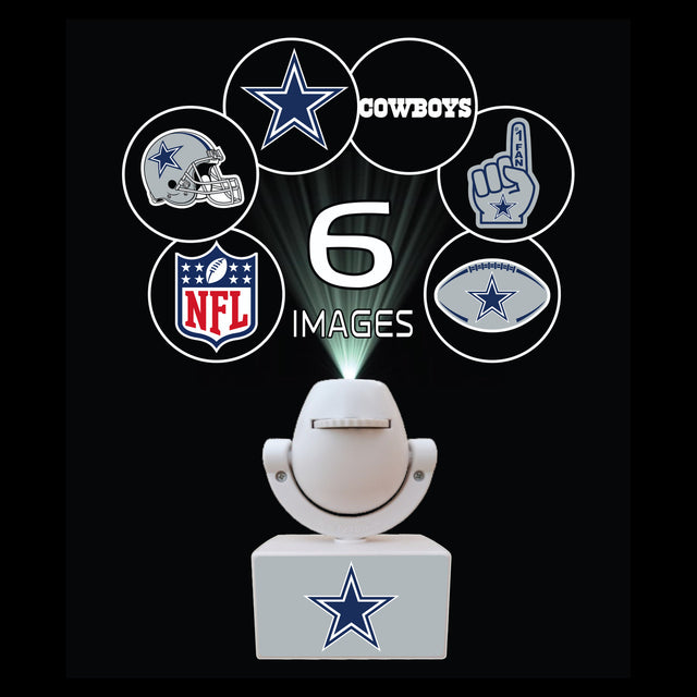 Miniproyector con reflectores de los Dallas Cowboys