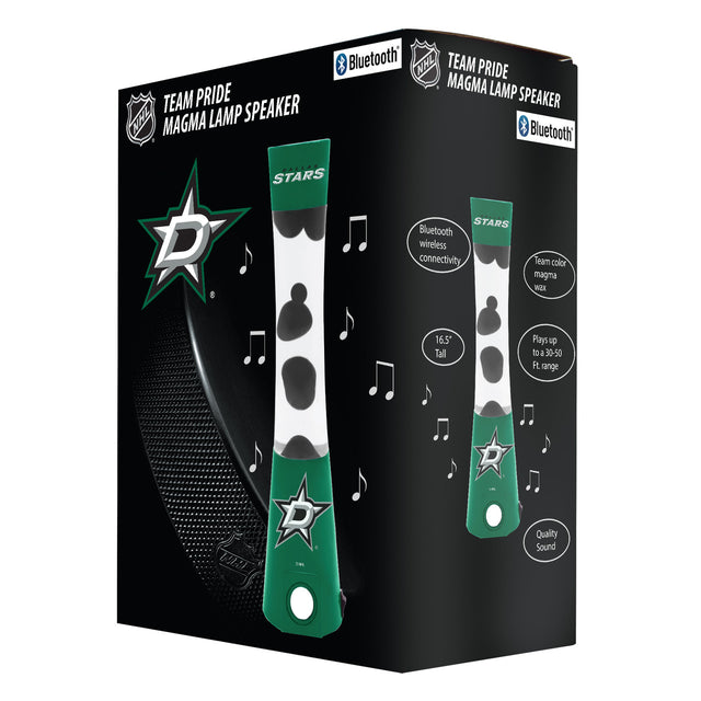 Lámpara de magma de Dallas Stars - Altavoz Bluetooth