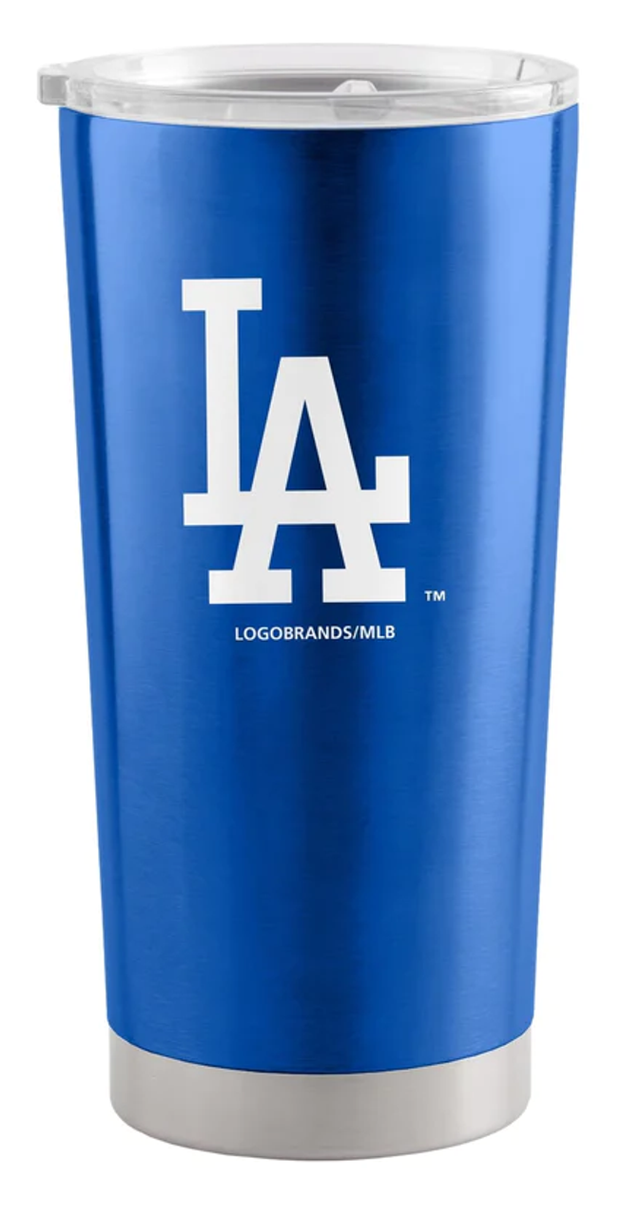 Vaso de viaje de acero inoxidable de 20 oz de Los Angeles Dodgers