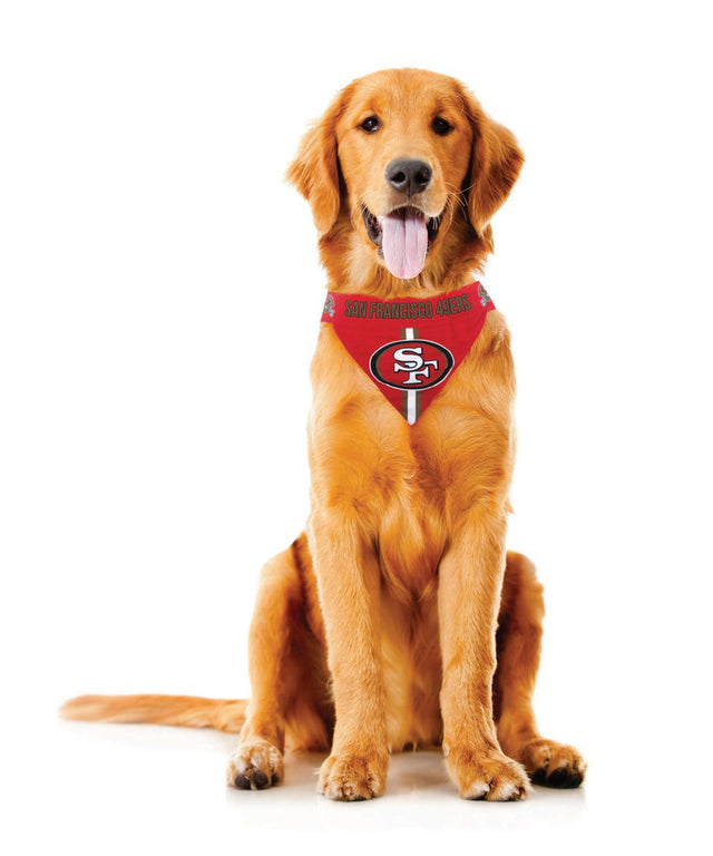 Bandana para mascotas de los Tampa Bay Buccaneers, talla S