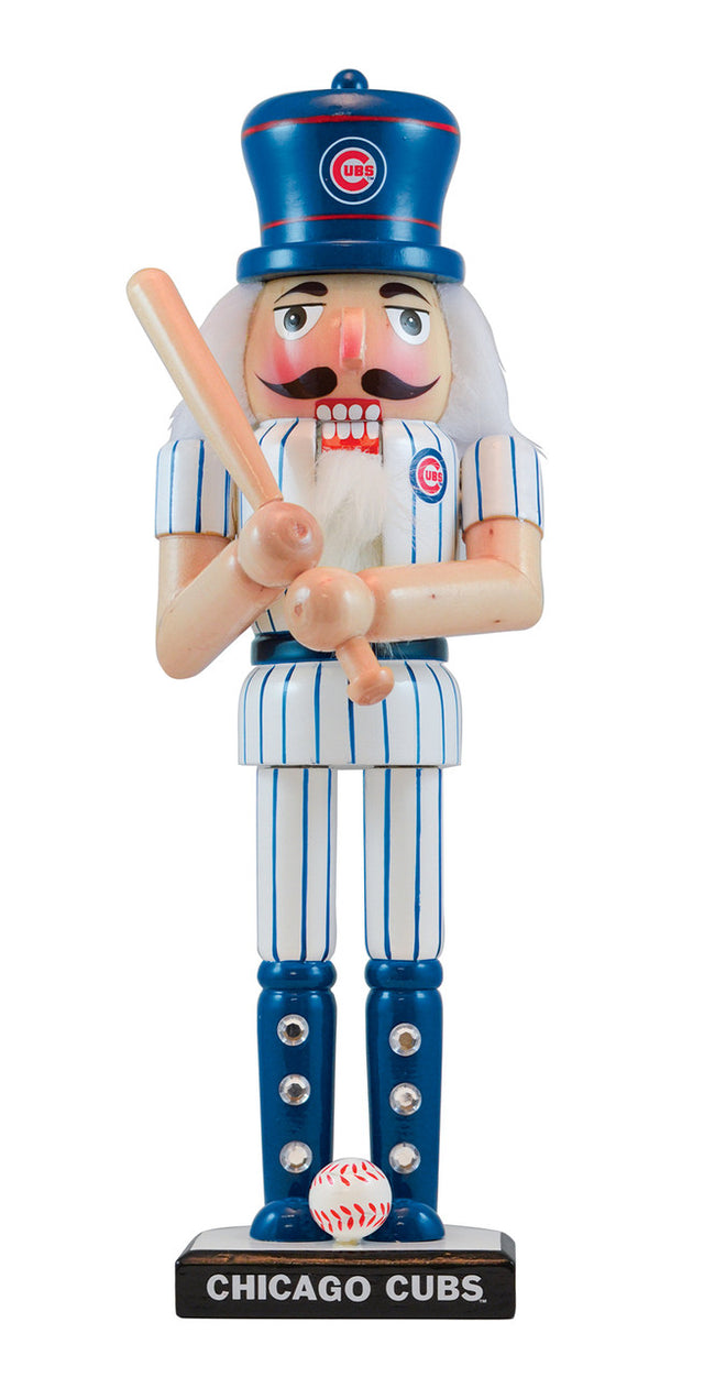 Chicago Cubs Nutcracker