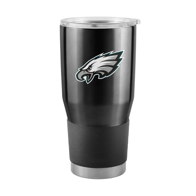 Vaso de viaje de acero inoxidable de 30 oz de los Philadelphia Eagles