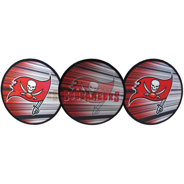 Calcomanía lenticular de los Tampa Bay Buccaneers