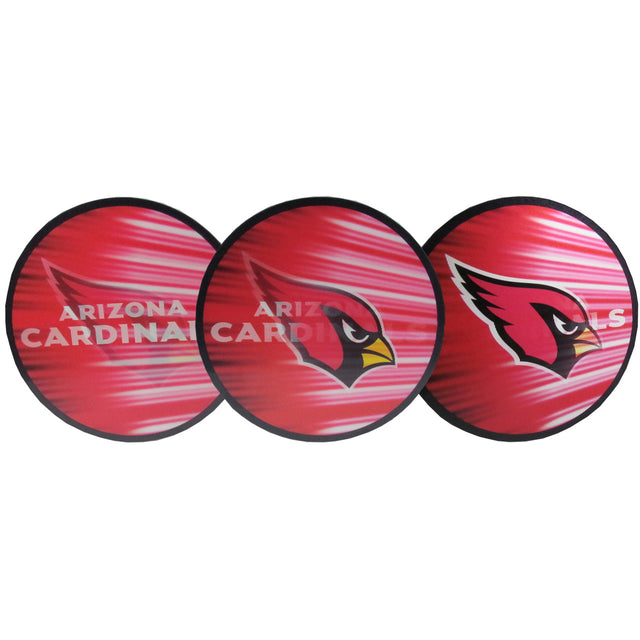 Calcomanía lenticular de los Cardenales de Arizona