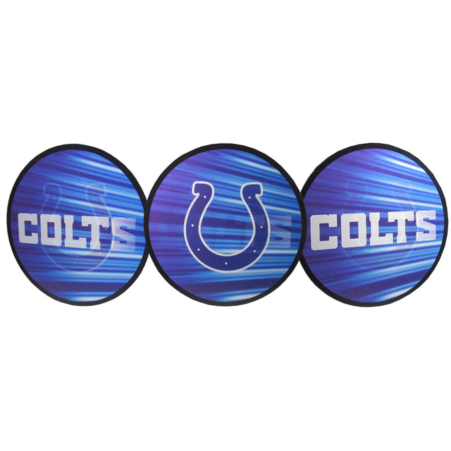 Calcomanía lenticular de los Indianapolis Colts