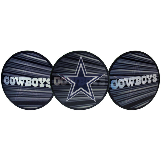 Calcomanía lenticular de los Dallas Cowboys