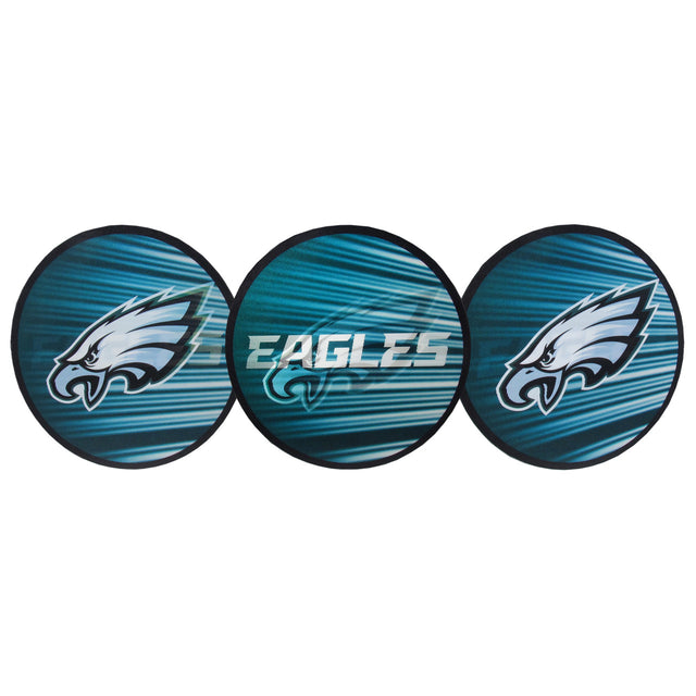 Calcomanía lenticular de los Philadelphia Eagles