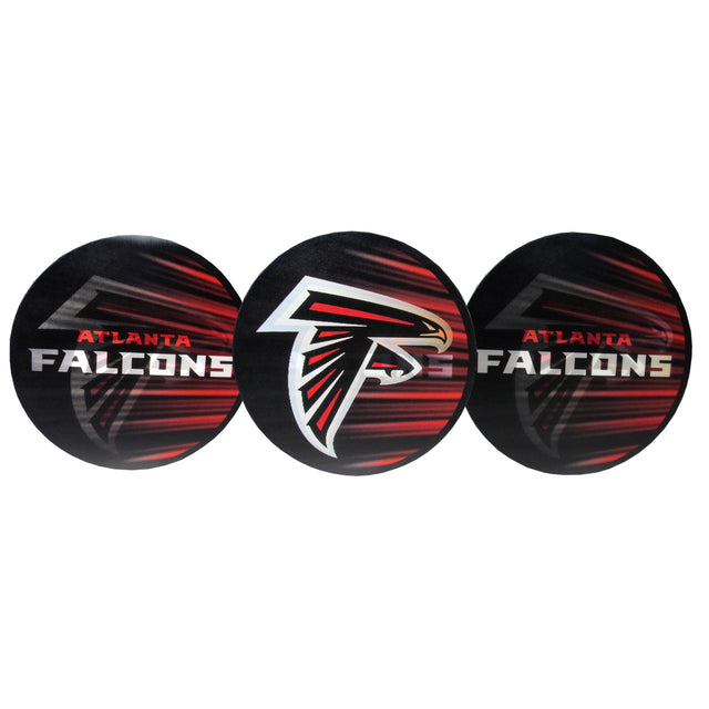 Calcomanía lenticular de los Atlanta Falcons