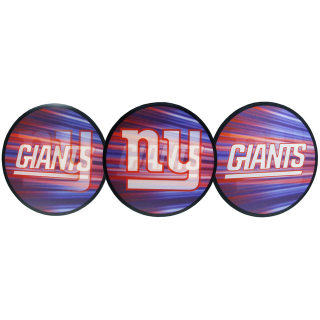 New York Giants Decal Lenticular