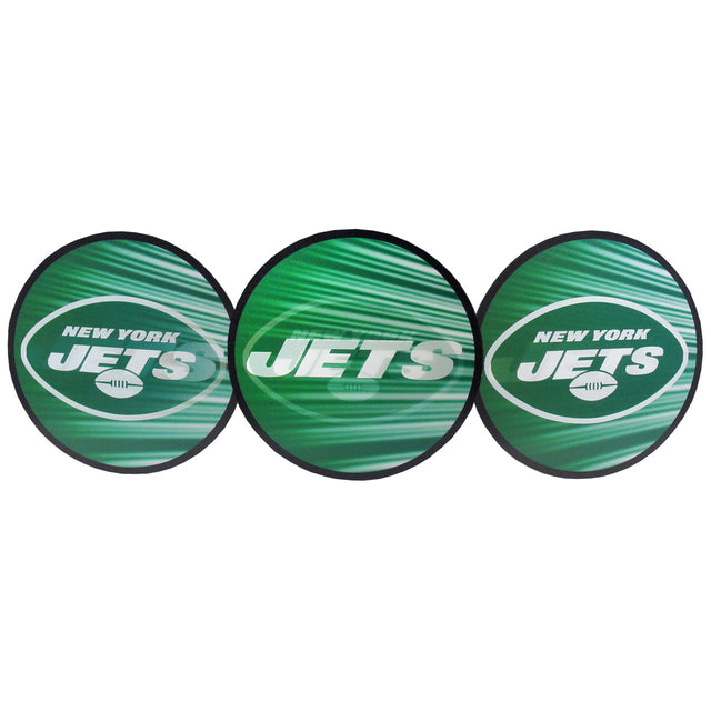 Calcomanía lenticular de los New York Jets