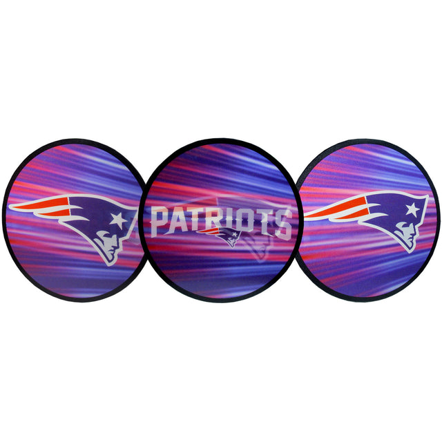 Calcomanía lenticular de los New England Patriots