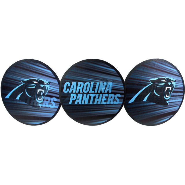 Calcomanía lenticular de los Carolina Panthers