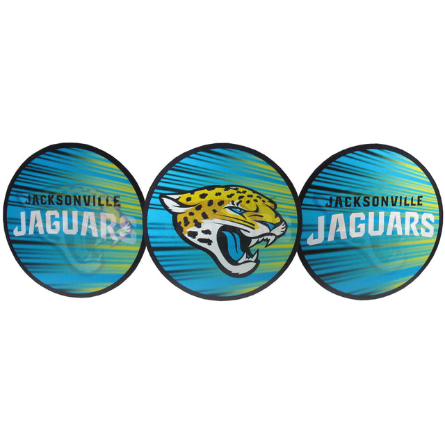 Calcomanía lenticular de los Jacksonville Jaguars