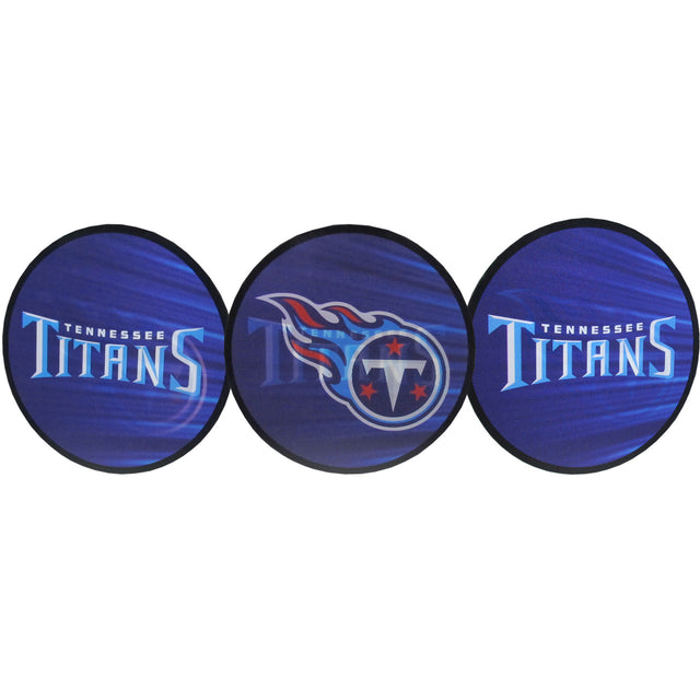 Calcomanía lenticular de los Tennessee Titans