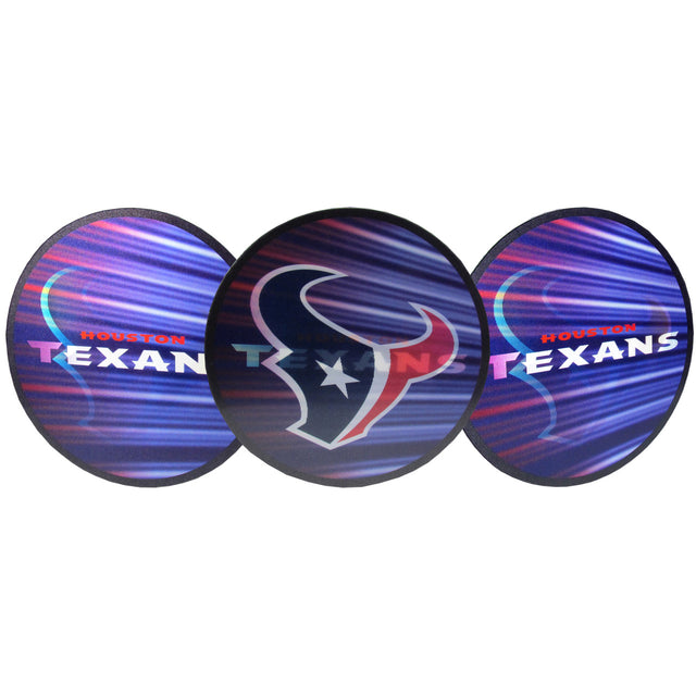 Calcomanía lenticular de los Houston Texans