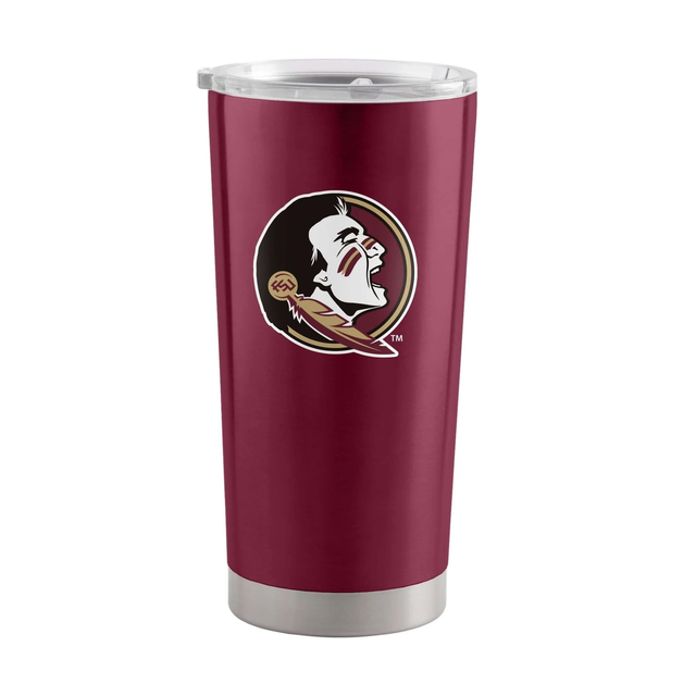 Vaso de viaje de acero inoxidable de 20 oz de los Florida State Seminoles