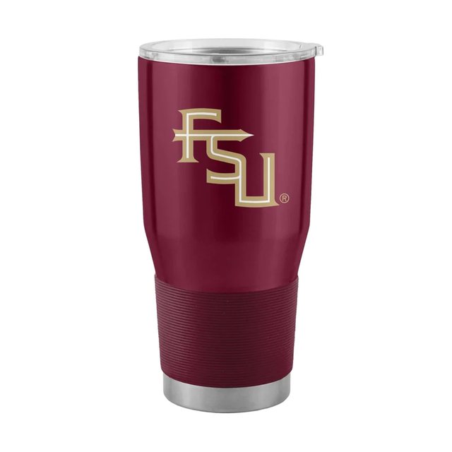 Vaso de viaje de acero inoxidable de 30 oz de los Florida State Seminoles