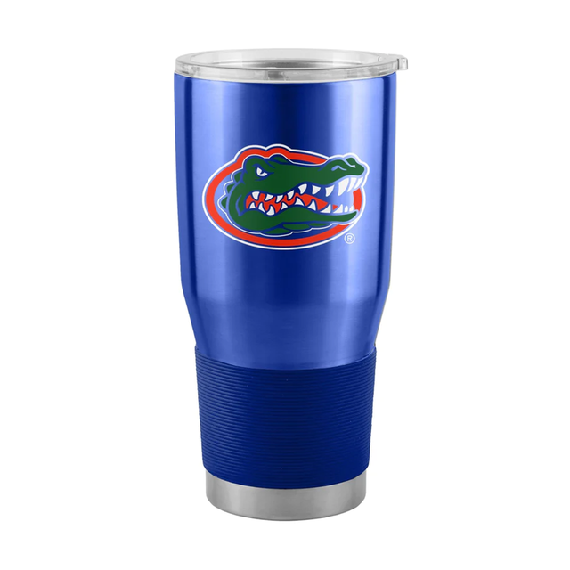 Vaso de viaje Florida Gators de acero inoxidable de 30 oz